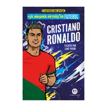 Livro Jovem Ciranda Cultural Os Maiores Astros do Futebol Cristiano Ronaldo