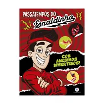 Livro Infantil Ciranda Cultural Passatempos do Enaldinho