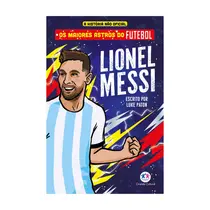 Livro Ciranda Jovem Os maiores astros do futebol - Lionel Messi