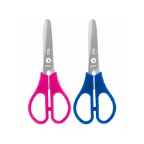 Tesoura Escolar 13cm Canhoto Tris Lefty Sortida