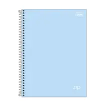 Caderno 1/4 Espiral Capa Dura Tilibra Zip Colors 140mm x 200mm 80 Folhas 27/4