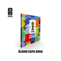 Álbum de Figurinhas Copa do Mundo 2026 Panini - Capa Dura