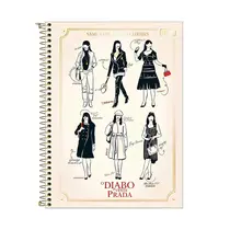 CADERNO UNIV CD 01X1 80FL TILIBRA O DIABO VESTE PRADA 27/4