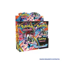 CARTAS POKEMON 06 CARTAS CAOS ASCENDENTE 36 UN