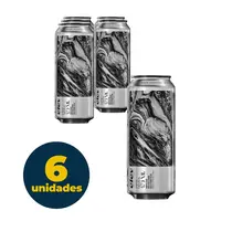 Bebida Energética Elev Original Lata 473ml 6 Unidades