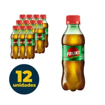 Refrigerante Fruki Guaraná 200ml 12 Unidades