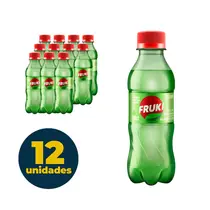Refrigerante Fruki Limão 200ml 12 Unidades