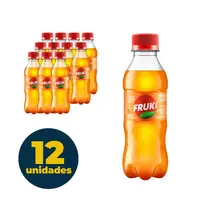Refrigerante Fruki Laranja 200ml 12 Unidades