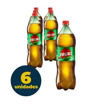 Refrigerante Fruki Guaraná 1,5L 12 Unidades