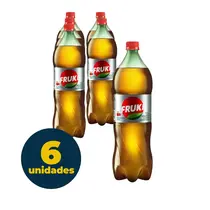 Refrigerante Fruki Guaraná Zero Açúcar 1,5L 6 Unidades