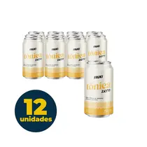 Água Tônica Fruki Zero Lata 350ml 12 Unidade