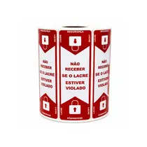 Etiqueta Lacre de Segurança Delivery 100x35mm 1000 Unidades
