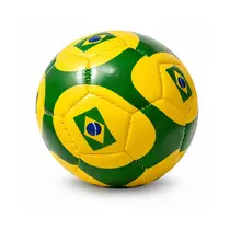BOLA FUTEBOL BRASIL PEQUENA N°02 10 UN