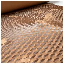 PAPEL COLMEIA 50X50 KRAFT CROMUS 10 UN