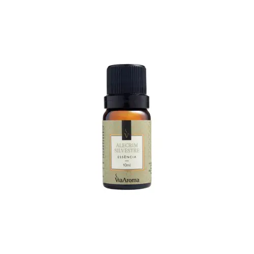 Essência Aromatizante Via Aroma Alecrim Silvestre 10ml