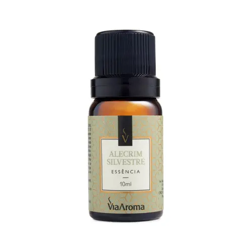 ESSENCIA AROMATIZANTE 10ML VIA AROMA ALECRIM SILVESTRE 10 UN