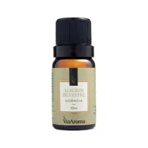 ESSENCIA AROMATIZANTE 10ML VIA AROMA ALECRIM SILVESTRE 10 UN