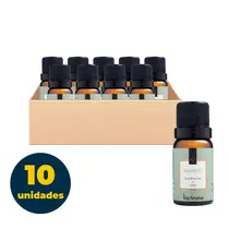 ESSENCIA AROMATIZANTE 10ML VIA AROMA BAMBOO 10 UN