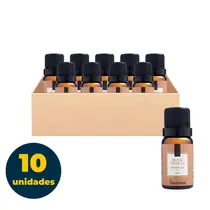 ESSENCIA AROMATIZANTE 10ML VIA AROMA BLACK VANILLA 10 UN