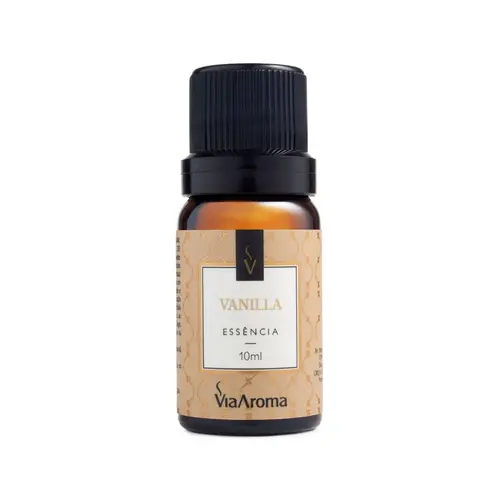 Essência Aromatizante Via Aroma Vanilla 10ml