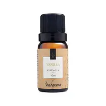 Essência Aromatizante Via Aroma Vanilla 10ml