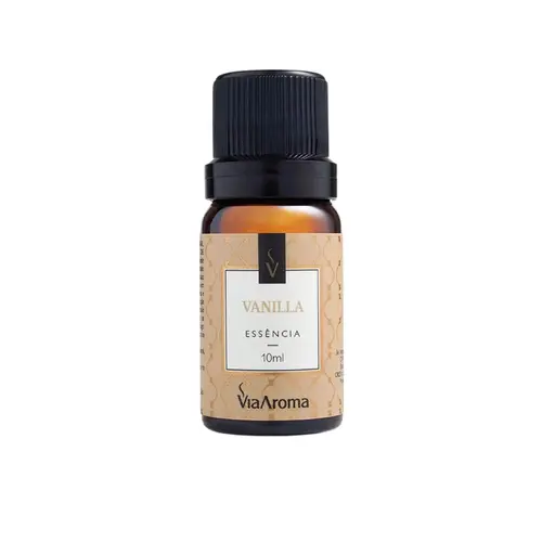Essência Aromatizante Via Aroma Vanilla 10ml