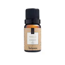 Essência Aromatizante Via Aroma Vanilla 10ml