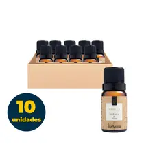 ESSENCIA AROMATIZANTE 10ML VIA AROMA VANILLA 10 UN