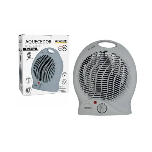 Aquecedor de Ambiente Elétrico Startools 1000W AR1263 127V