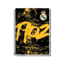 Caderno Universitário Capa Dura Credeal Real Madrid 1 Matéria 80 Folhas 27/4