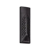 Adaptador USB Wi-Fi Intelbras A1800X Preto - Wi-Fi 6 Dual Band