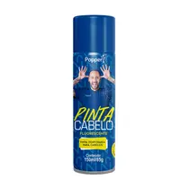TINTA SPRAY COLORIDO PINTA CABELO 150ML NEYMAR JR AZUL FLUORESCENTE 72 UN
