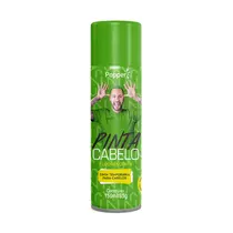 TINTA SPRAY COLORIDO PINTA CABELO 150ML NEYMAR JR VERDE FLUORESCENTE 72 UN