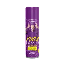 TINTA SPRAY COLORIDO PINTA CABELO 150ML NEYMAR JR ROXO FLUORESCENTE 72 UN