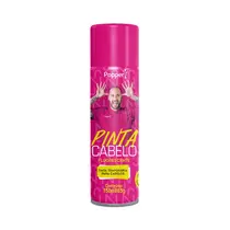 TINTA SPRAY COLORIDO PINTA CABELO 150ML NEYMAR JR PINK FLUORESCENTE 72 UN