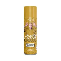 TINTA SPRAY COLORIDO PINTA CABELO 150ML NEYMAR JR DOURADO 24 UN