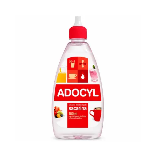 Adoçante Líquido Adocyl 100ml