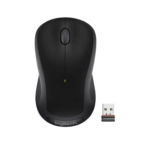 Mouse Sem Fio Logitech M310 Preto