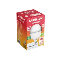 Lâmpada LED Bulbo T Ourolux SuperLED 40W - Branca Fria 6500K Alta Potência