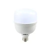 Lâmpada LED Bulbo T Ourolux SuperLED 40W - Branca Fria 6500K Alta Potência