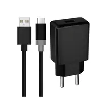 Carregador de Celular Lehmox Turbo 30W com Cabo USB-C e Saída USB LE-1 Preto Bivolt