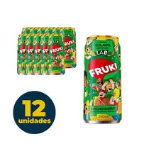REFRIGERANTE LATA 350ML FRUKI PIPOCA ZERO 12 UN