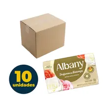 SABONETE BARRA 80G ALBANY ROSA AVELUDADA 010 UN