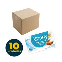 SABONETE BARRA 80G ALBANY HIDRATACAO INTENSIVA 010 UN