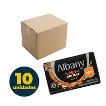 SABONETE BARRA 80G ALBANY MEN ANTIBAC 4 EM 1 010 UN
