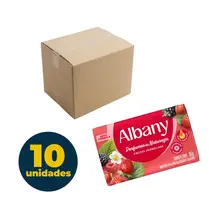 SABONETE BARRA 80G ALBANY FRUTAS VERMELHAS 010 UN