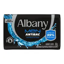 SABONETE BARRA 80G ALBANY MEN ANTIBAC 010 UN