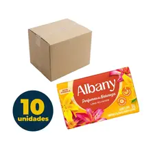 SABONETE BARRA 80G ALBANY LIRIO SELVAGEM 010 UN