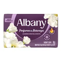 SABONETE BARRA 80G ALBANY JASMIM 010 UN