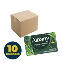 SABONETE BARRA 80G ALBANY CAPIM LIMAO 010 UN
